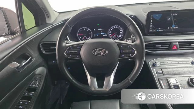 Hyundai The New Santa Fe 2022 Серый из Кореи, фото 5