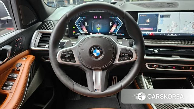 BMW X7 (G07) 2025 Цвет галактики из Кореи, фото 5