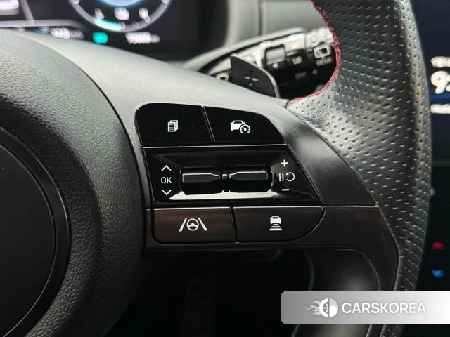Hyundai Tucson Hybrid (NX4) 2022 Серый из Кореи, фото 5