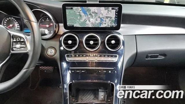 Mercedes-Benz C-Class W205 2020 Серый из Кореи, фото 5