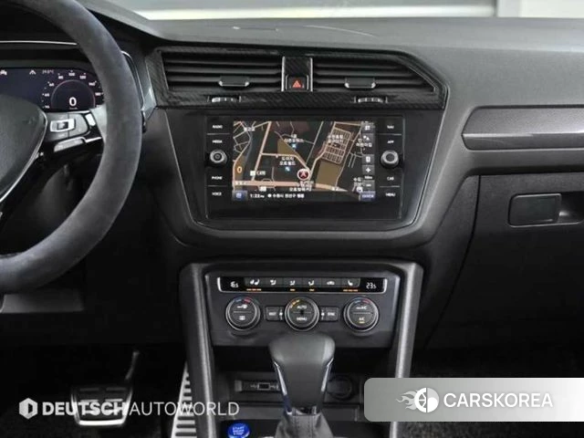 Volkswagen Tiguan Allspace 2020 Серебристо-серый из Кореи, фото 5