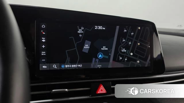 Hyundai Avante (CN7) 2021 Белый из Кореи, фото 5