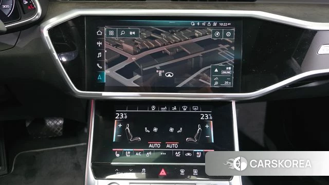 Audi A7 (4K) 2020 Красный из Кореи, фото 5