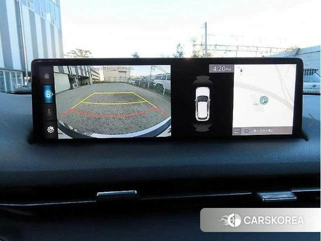 Genesis GV70 2021 Синий из Кореи, фото 5
