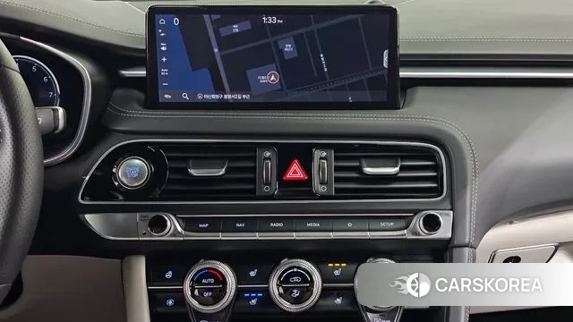 Genesis The New G70 2021 Белый из Кореи, фото 5