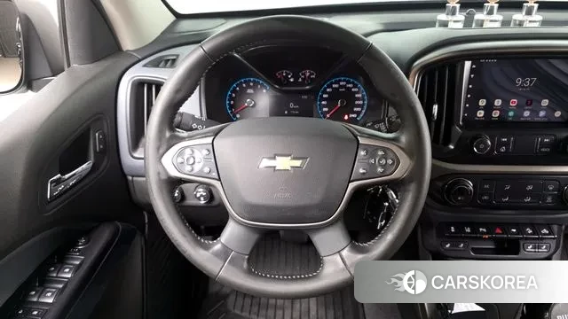 Chevrolet (GM Daewoo) Real New Colorado 2021 Черный из Кореи, фото 5