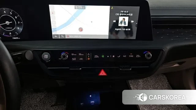 Kia K8 2023 Черный из Кореи, фото 5