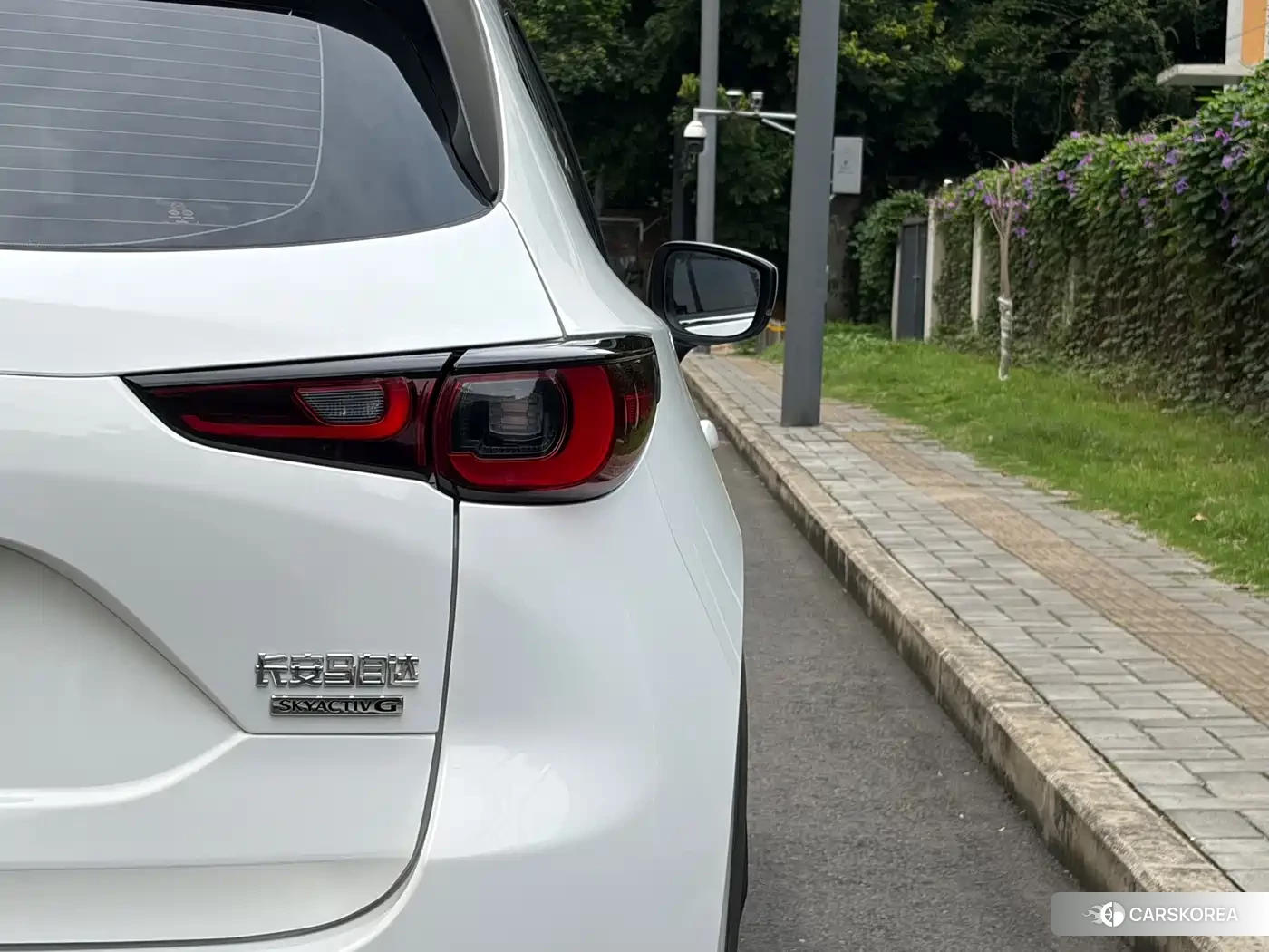 Mazda CX-5 2025 Белый из Китая, фото 5