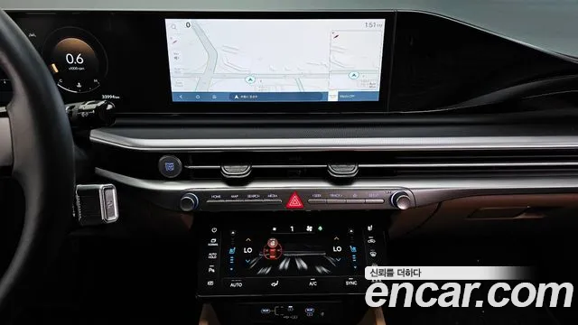 Hyundai Grandeur (GN7) 2023 Черный из Кореи, фото 5