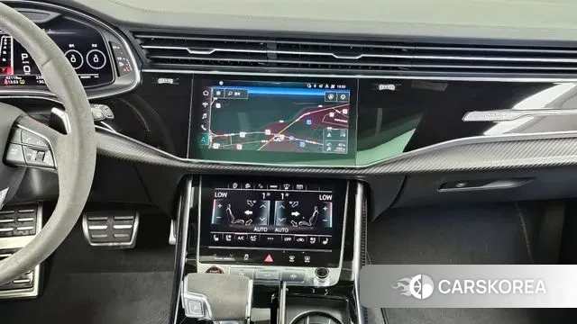 Audi RSQ8 (4M) 2021 Белый из Кореи, фото 5