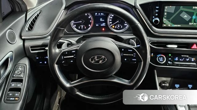 Hyundai Sonata (DN8) 2020 Серый из Кореи, фото 5
