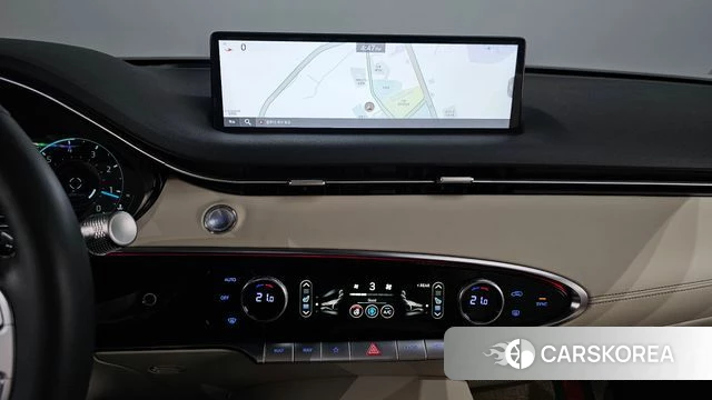 Genesis GV70 2022 Белый из Кореи, фото 5