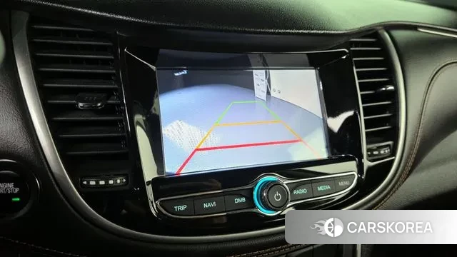 Chevrolet (GM Daewoo) The New Trax 2020 Черный из Кореи, фото 5