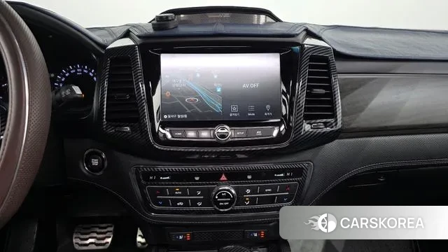 Ssangyong The New Rexton Sports Cannes 2021 Зеленый из Кореи, фото 5