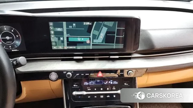 Kia Carnival 4th generation 2023 Черный из Кореи, фото 5