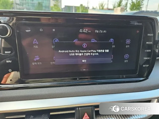 Kia K5 3rd generation 2021 Черный из Кореи, фото 5