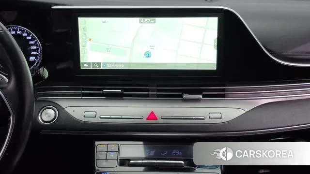 Hyundai The New Grandeur IG 2020 Черный из Кореи, фото 5