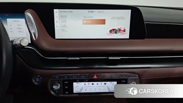 Genesis G90 (RS4) 2022 Синий из Кореи, фото 5