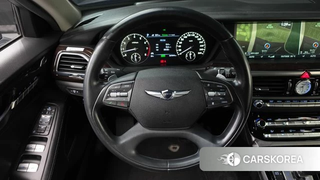 Genesis EQ900 2018 Серый из Кореи, фото 5