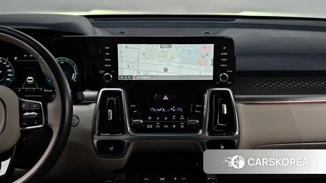 Kia Sorento 4th Generation 2023 Серый из Кореи, фото 5