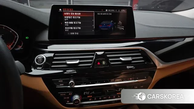 BMW 5 Series (G30) 2020 Синий из Кореи, фото 5