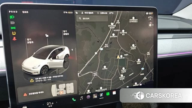Tesla Model Y 2024 Белый из Кореи, фото 5