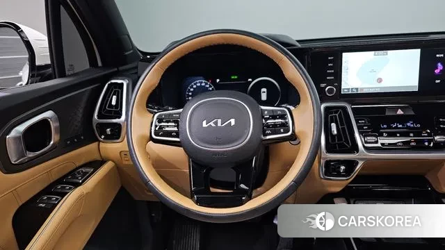 Kia Sorento 4th Generation 2023 Белый из Кореи, фото 5