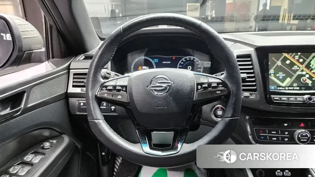 Ssangyong The New Rexton Sports Cannes 2023 Темно-зеленый из Кореи, фото 5