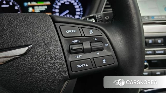 Genesis G80 2019 Черный из Кореи, фото 5