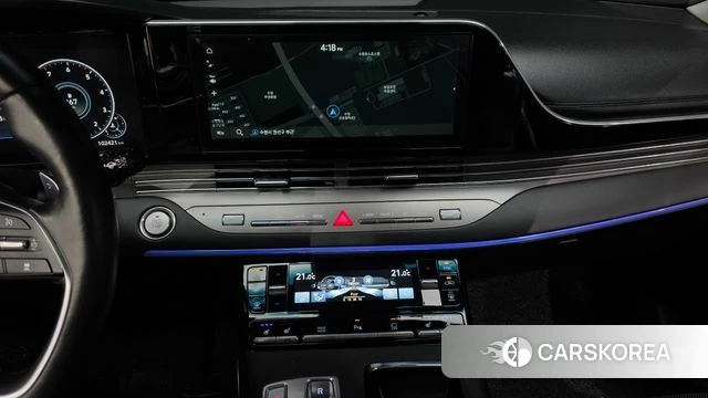 Hyundai The New Grandeur IG 2021 Черный из Кореи, фото 5