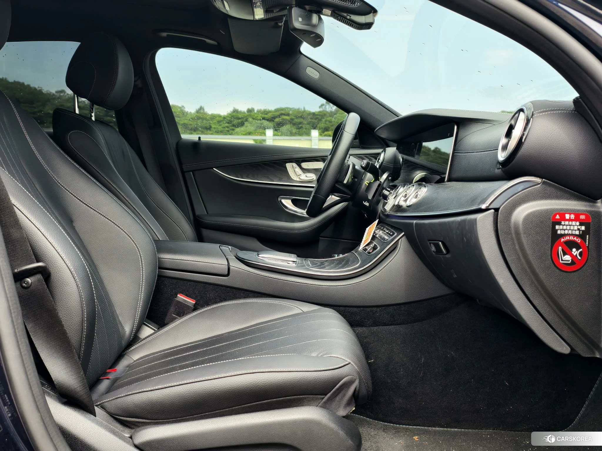 Mercedes-Benz E-class (imported) 2021 Синий из Китая, фото 5