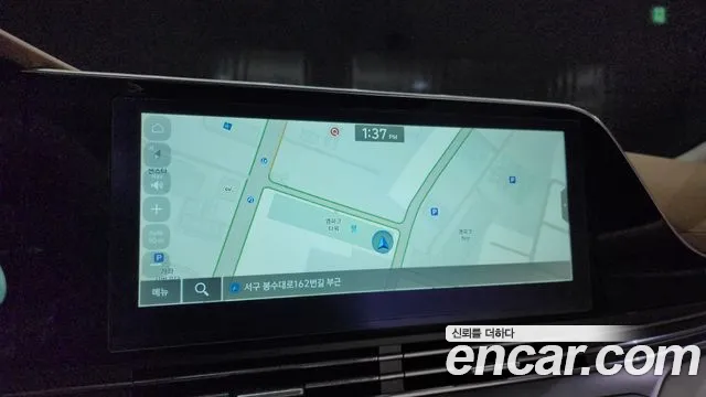 Hyundai The New Grandeur IG 2021 Белый из Кореи, фото 5