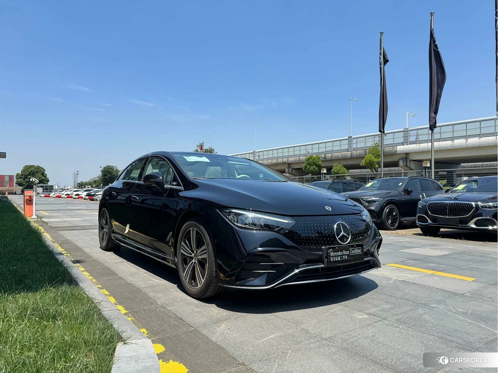 Mercedes-Benz EQE 2024 Черный из Китая, фото 5