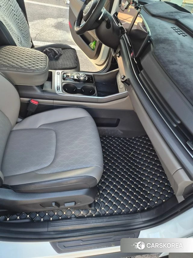 Kia The New Carnival 4th Generation 2024 Белый из Кореи, фото 5