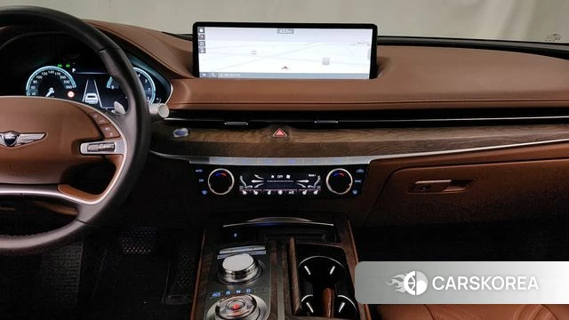 Genesis G80 (RG3) 2023 Белый из Кореи, фото 5