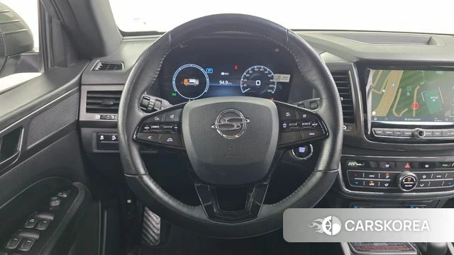 Ssangyong The New Rexton Sports Cannes 2022 Темно-зеленый из Кореи, фото 5