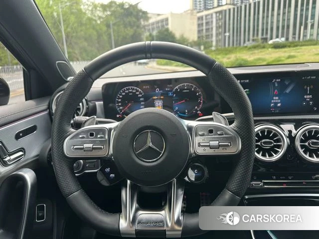 Mercedes-Benz Class A AMG 2023 Темно-серый из Китая, фото 5