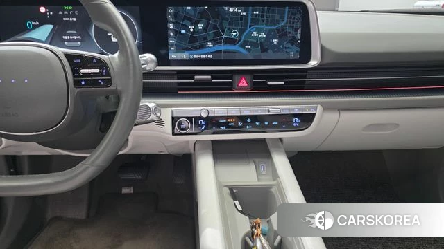 Hyundai Ionic 6 2022 Фиолетовый из Кореи, фото 5