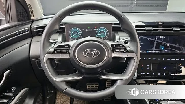 Hyundai Tucson (NX4) 2021 Серый из Кореи, фото 5