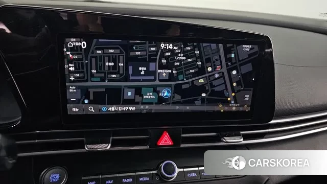 Hyundai Avante (CN7) 2022 Серебристо-серый из Кореи, фото 5