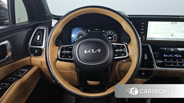 Kia Sorento 4th Generation 2023 Черный из Кореи, фото 5