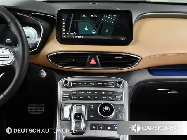 Hyundai The New Santa Fe 2023 Белый из Кореи, фото 5