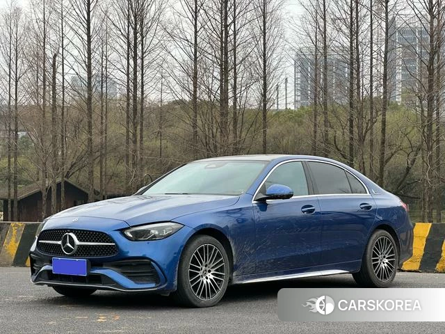 Mercedes-Benz Class C 2022 Синий из Китая, фото 5