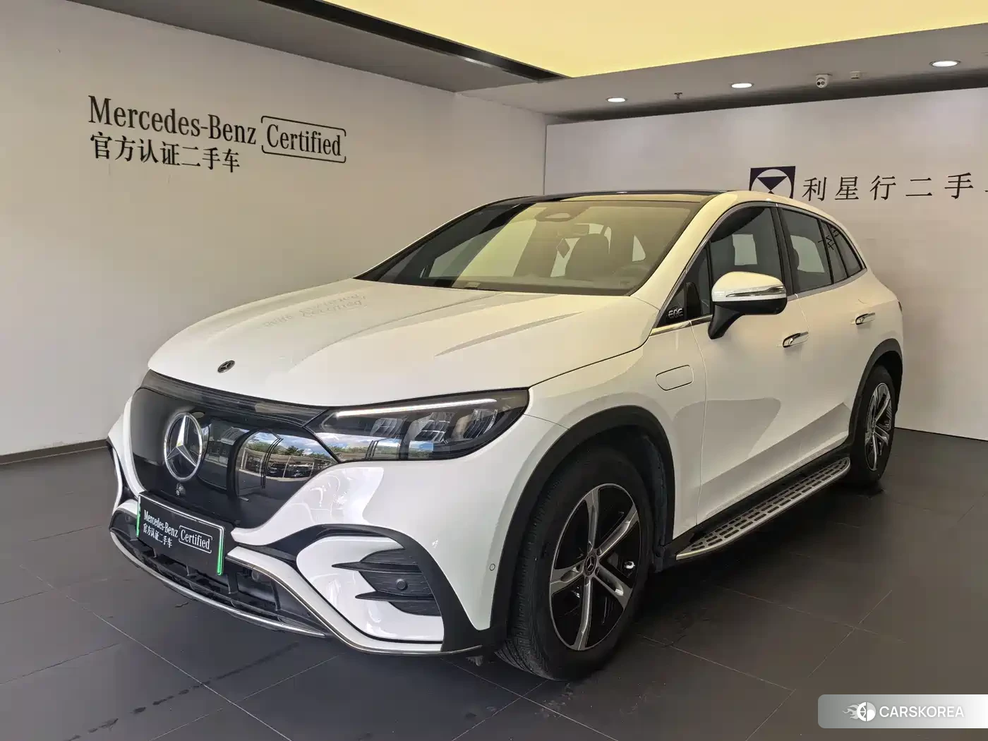 Mercedes-Benz EQE SUV 2025 Белый из Китая, фото 5