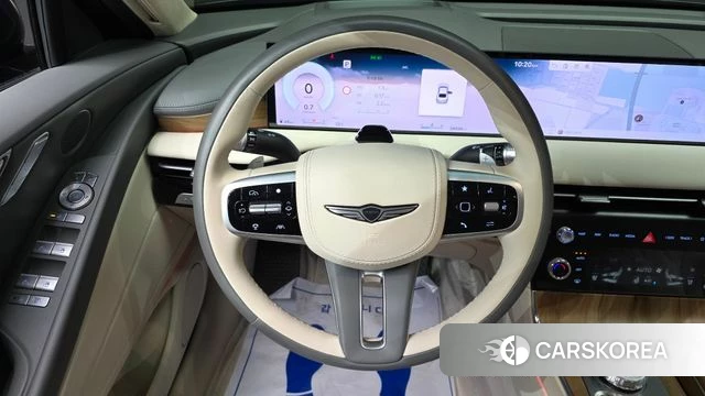 Genesis G80 (RG3) 2024 Синий из Кореи, фото 5