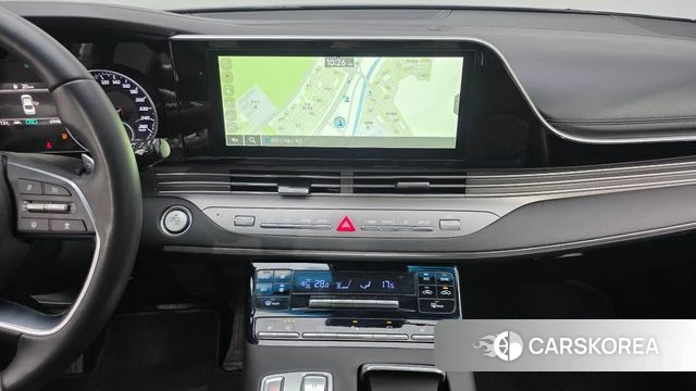Hyundai The New Grandeur IG 2021 Черный из Кореи, фото 5