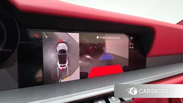 Porsche 911(992) 2024 Серебристо-серый из Кореи, фото 5