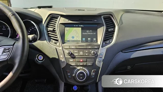 Hyundai Santa Fe The Prime 2018 Белый из Кореи, фото 5