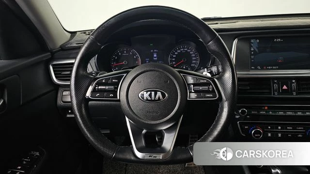 Kia The New K5 2nd generation 2018 Белый из Кореи, фото 5