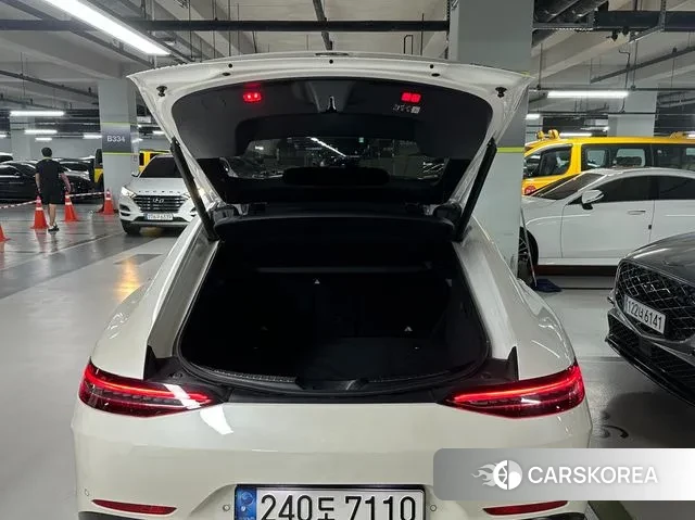 Mercedes-Benz AMG GT 2022 Белый из Кореи, фото 5